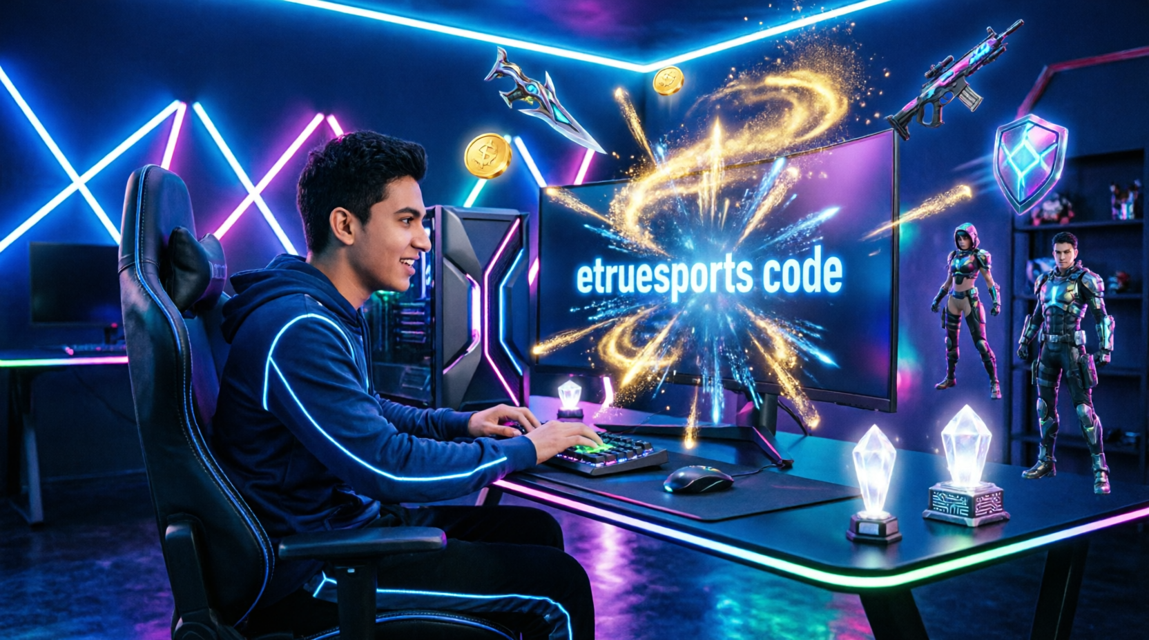 etruesports code