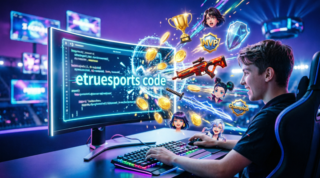 etruesports code