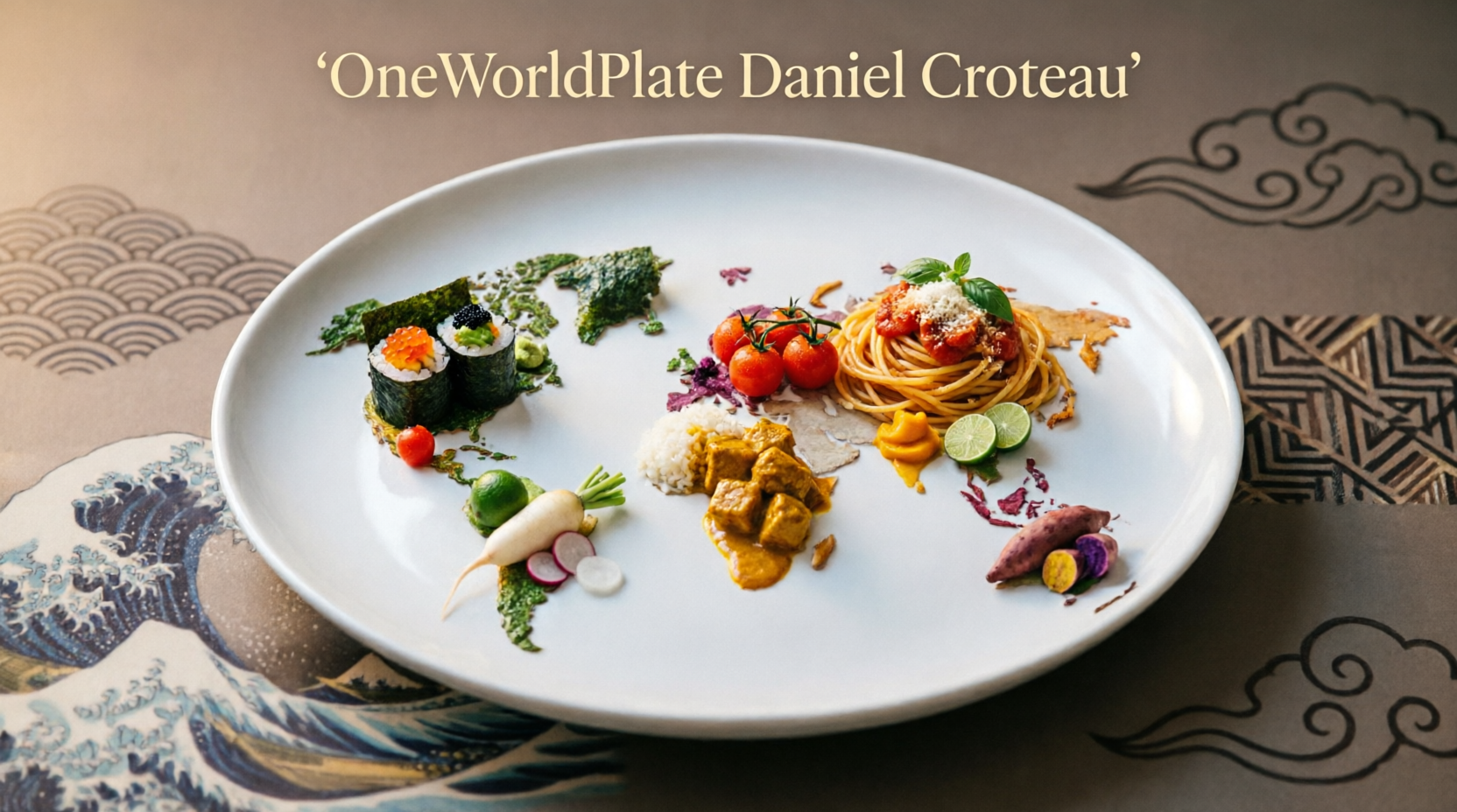 oneworldplate daniel croteau