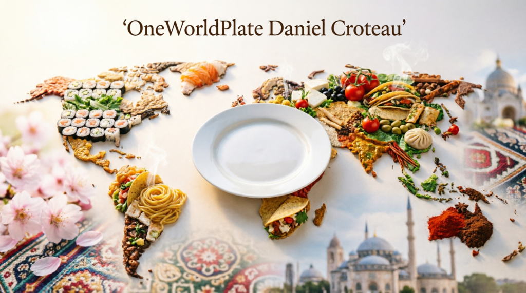 oneworldplate daniel croteau