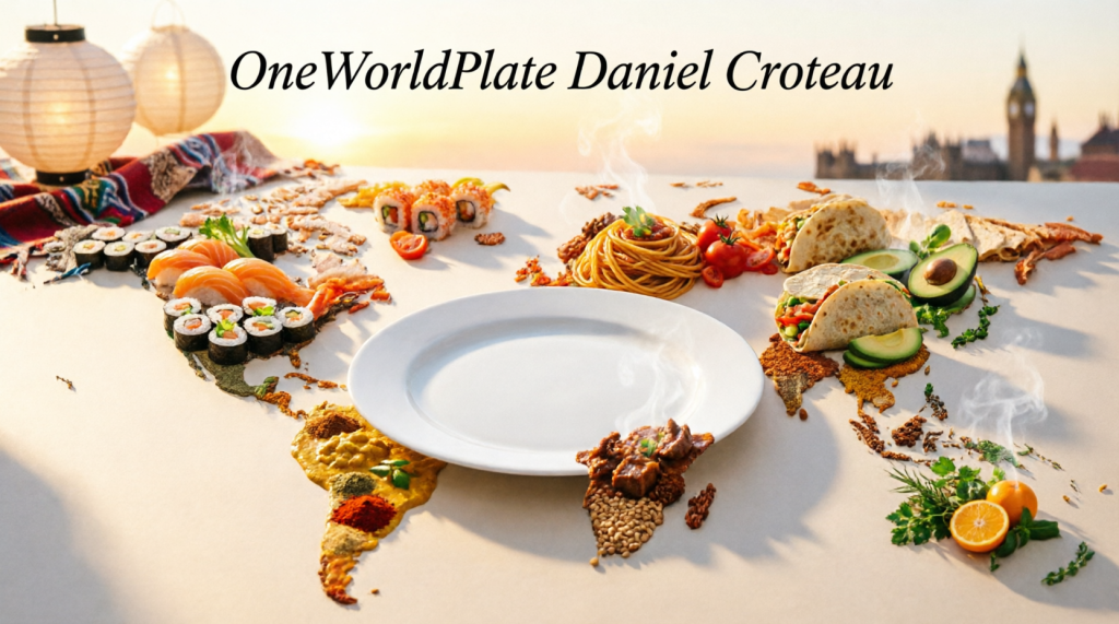 oneworldplate daniel croteau
