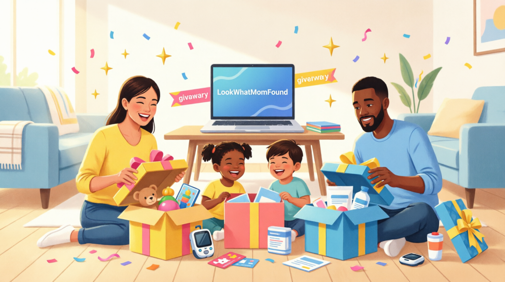 giveaways lookwhatmomfound