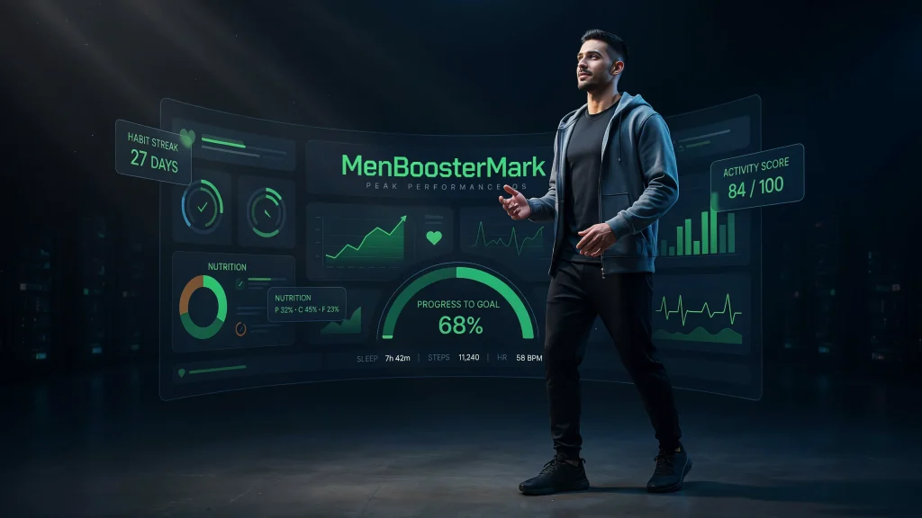 MenBoosterMark software program