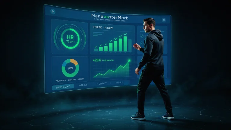 MenBoosterMark Software Program: The Ultimate Digital Tool for Men’s Peak Performance