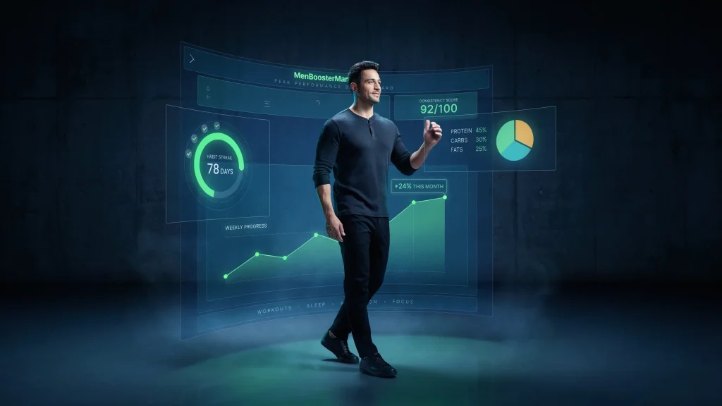 MenBoosterMark software program